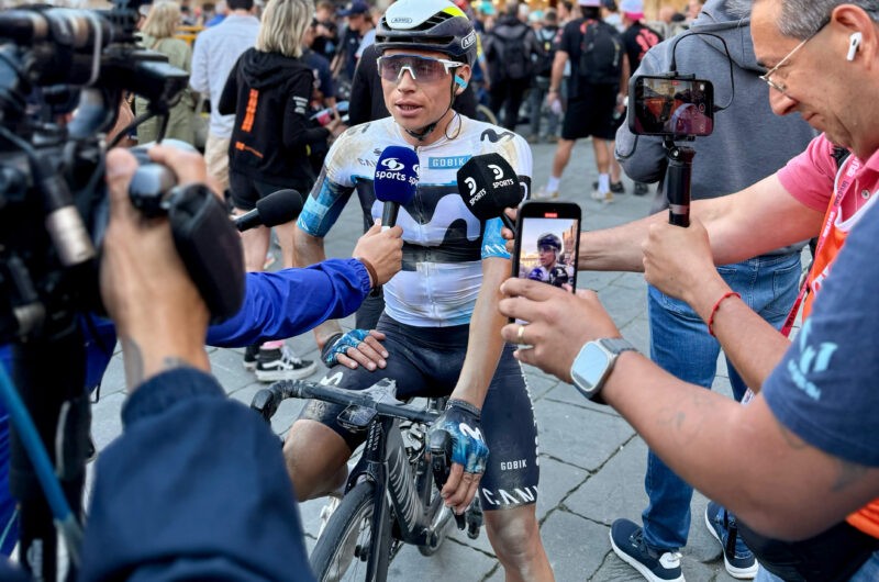 News' image‛Einer Rubio asciende al top 15 de la CG tras el duro final en Siena’