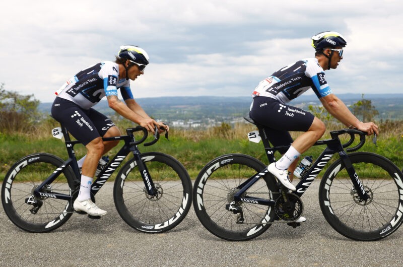 News' image‛Serrano 9º en el sprint de Chateaulin’