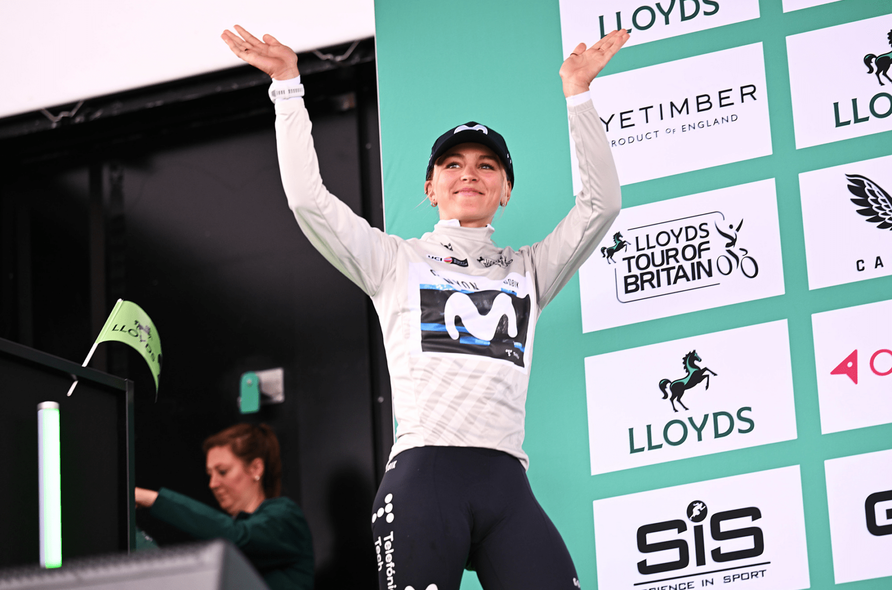 News' image‛Top 5 y mejor joven para Cat Ferguson en el arranque del Tour of Britain’