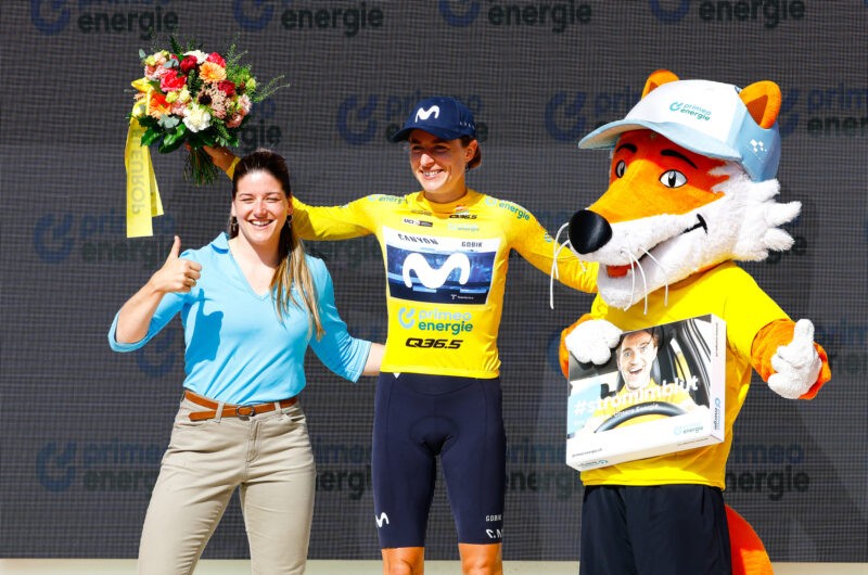 News' image‛¡Victoria y liderato de Reusser en casa!’