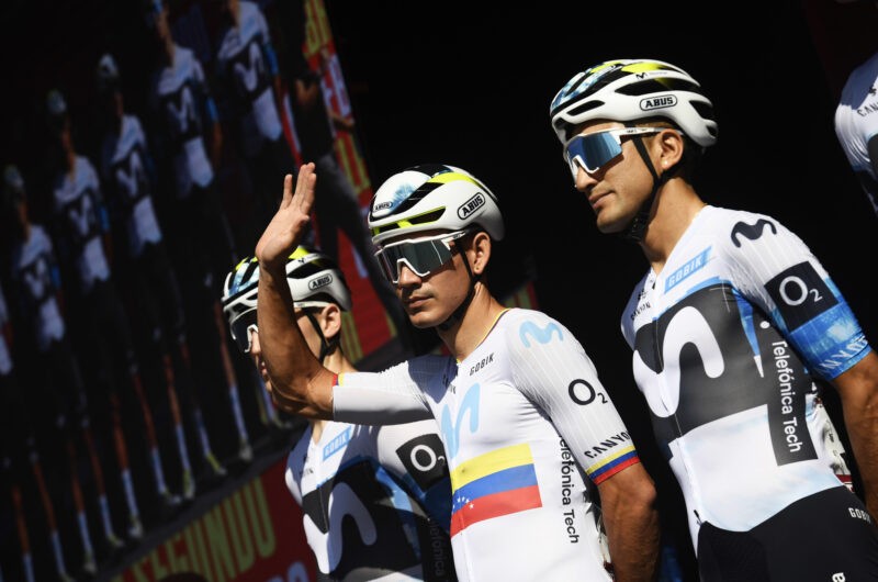 News' image‛Aular 8º, tras librar dos caídas en el sprint de Voiron’