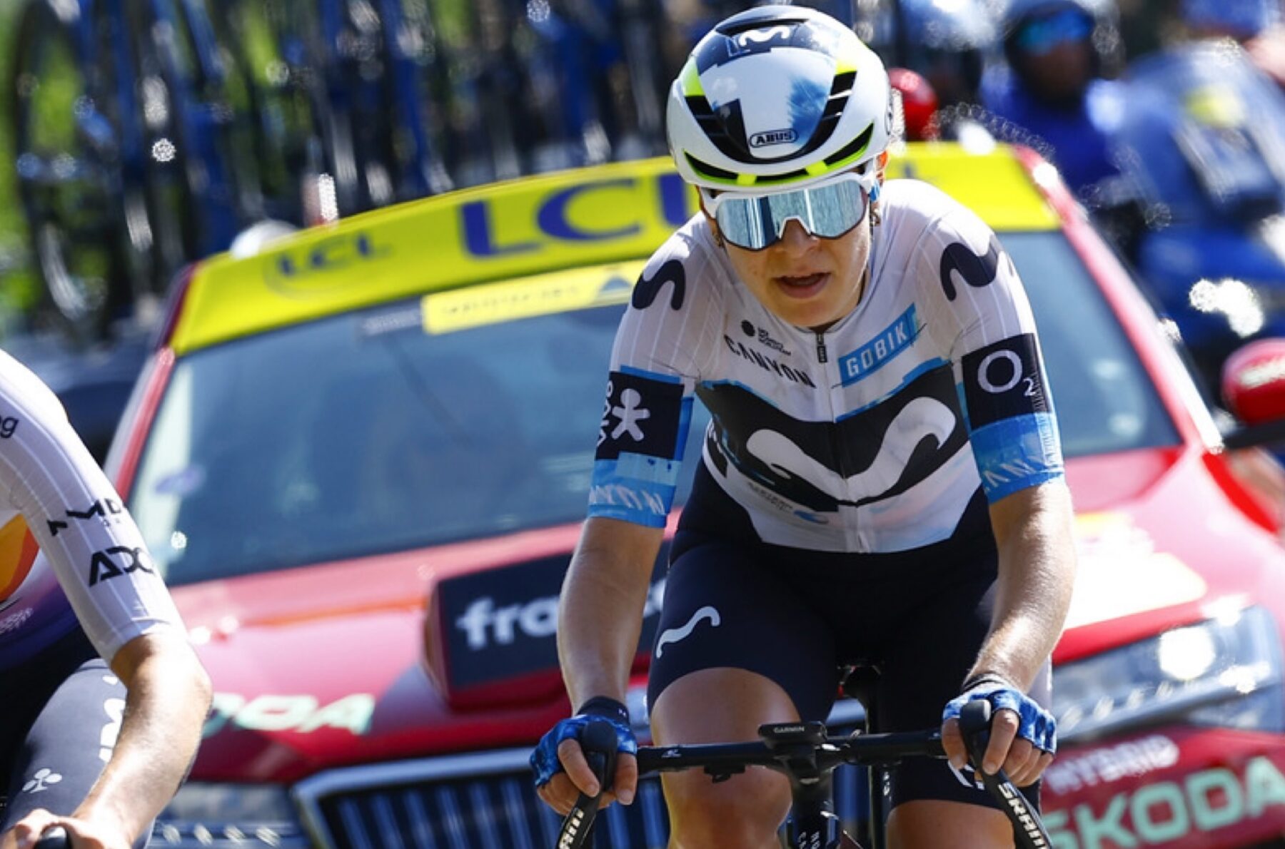News' image‛Otro gran día de escapada para Mareille Meijering, con un top 15 en la etapa’