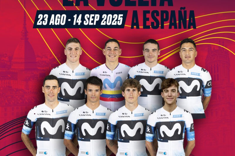 News' image‛Movistar Team anuncia su alineación para La Vuelta a España’