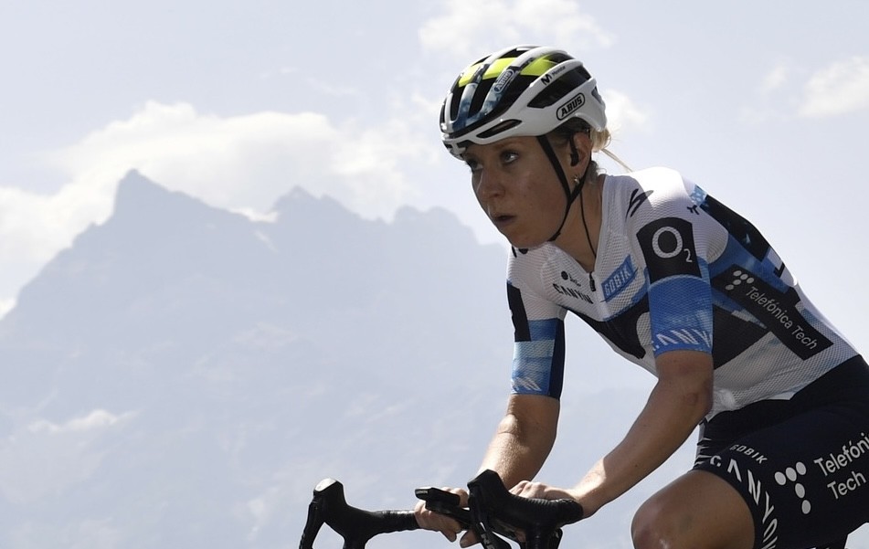 News' image‛7º puesto para Mareille Meijering en la cronoescalada inaugural de esta edición del Tour de Romandie’