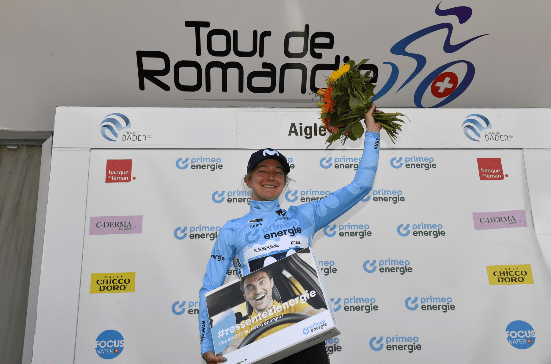 News' image‛Claire Steels domina la escapada y se lleva la clasificación de la montaña. Paula Patiño y Mareille Meijering en el top 15 GC.’
