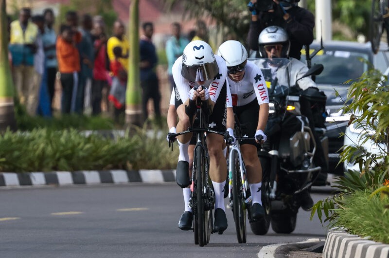 News' image‛Medalla de bronce para Reusser, junto al equipo suizo, en la CRE relevo mixto’