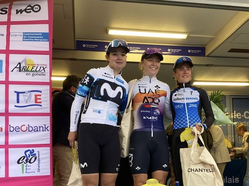 News' image‛Podio para Carys Lloyd en Francia’