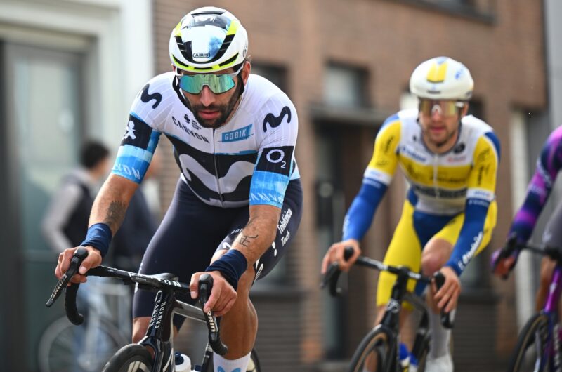 News' image‛Gaviria 9º en el sprint de Houtland’