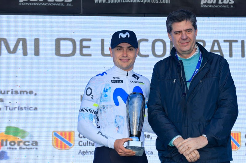 News' image‛Protagonistas en fuga. Combativos en el Trofeo Andratx-Pollença’