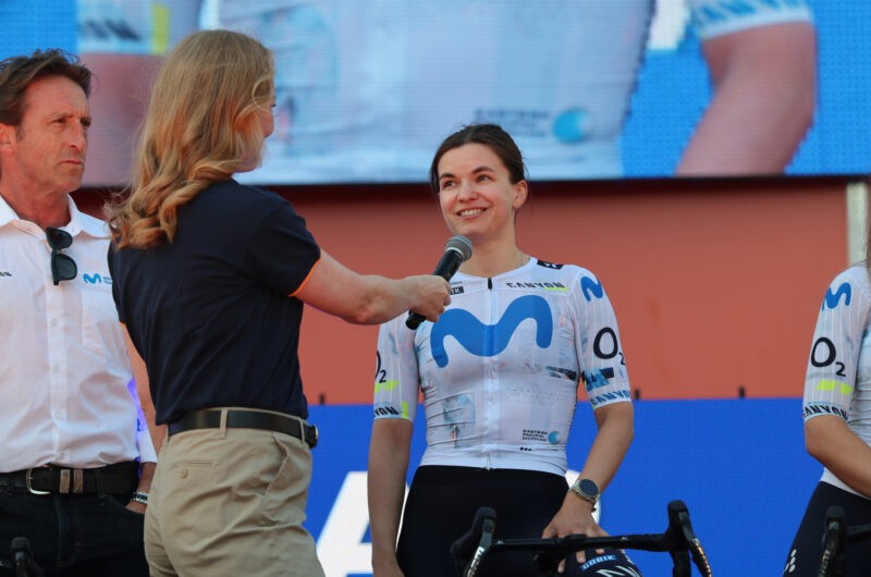 News' image‛Etapa 1 – Olivia Baril lidera los sprints intermedios y se coloca 3ª en la CG’