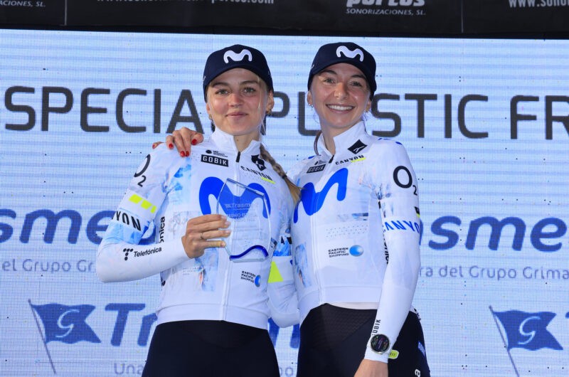 News' image‛Liane Lippert 2ª en el duro final en Port d’Andratx’
