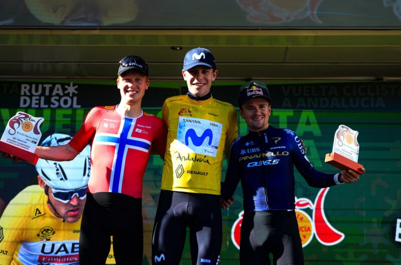 News' image‛¡Iván Romeo conquista la Vuelta a Andalucía. Trabajazo de todo el equipo!’