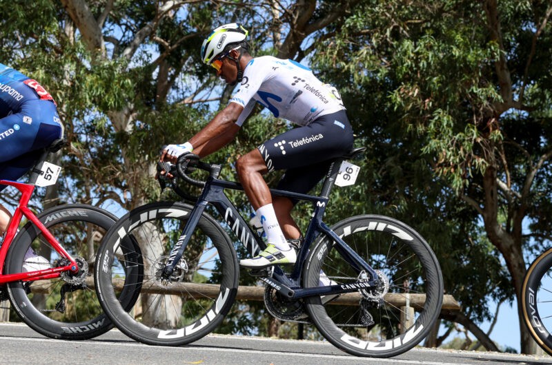 News' image‛Tesfazion 5º en el sprint de Geelong’
