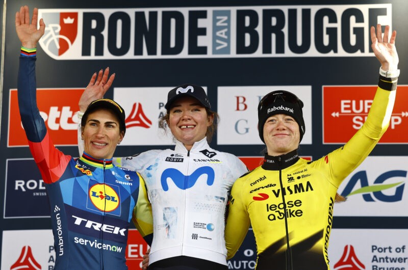 Imagen de la noticia ‛Carys Lloyd is crowned in Bruges!’