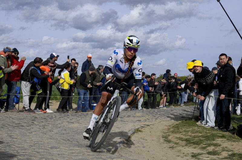 News' image‛Arlenis Sierra 9ª en el velódromo de Roubaix’