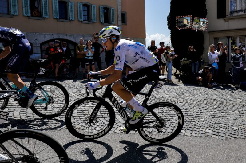 News' image‛Quintana, Cepeda y Castrillo al ataque hasta la meta de Vucherens’