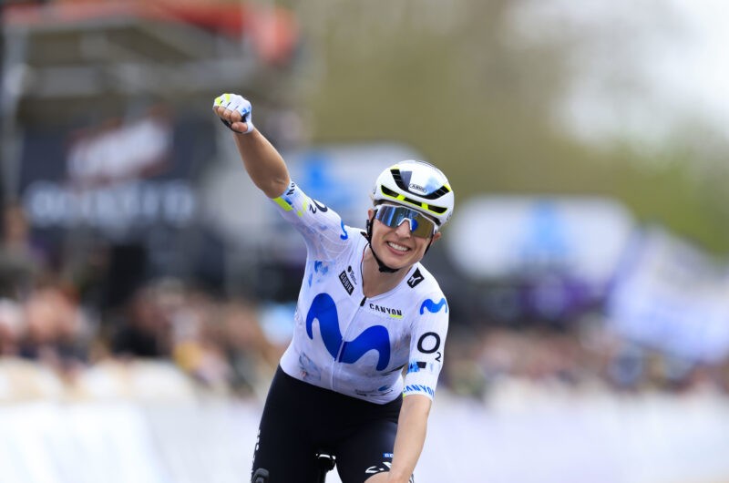 News' image‛¡Marlen Reusser triunfa en Waregem!’