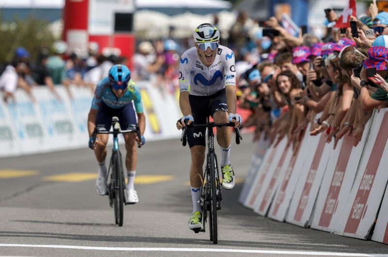 News' image‛Un bravo Castrillo finaliza 3º en  Charmey’