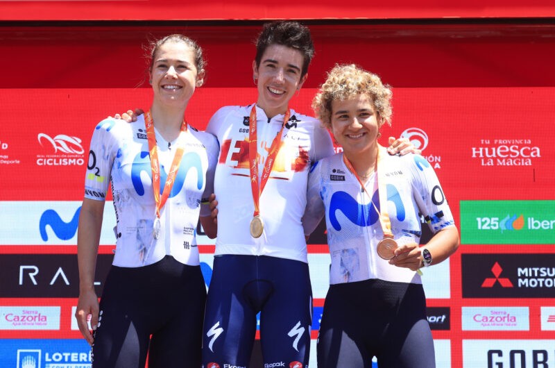 News' image‛Mireia Benito, talento y experiencia para reforzar al Movistar Team’