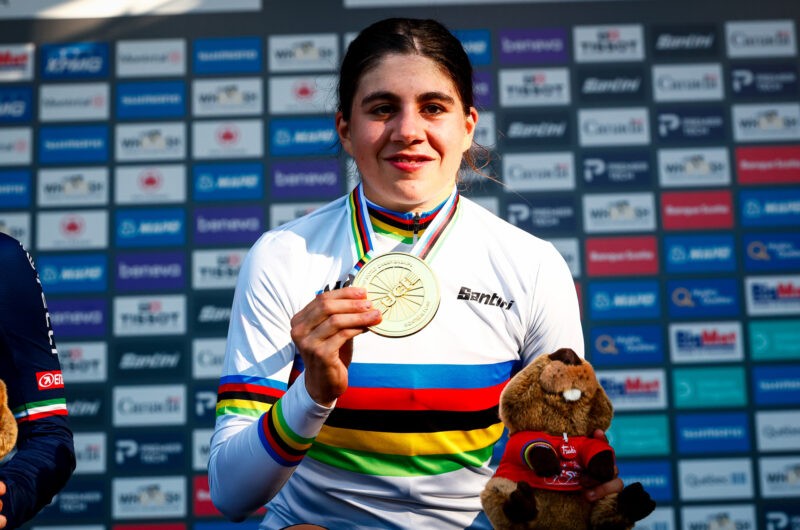 News' image‛Alejandra Neira, campeona del mundo júnior’
