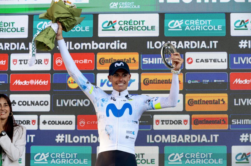 News' image‛Un colosal Enric Mas concluye 2º en Il Lombardia’