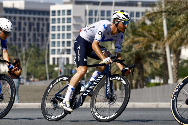 News' image‛Manlio Moro continuará en Movistar Team hasta 2027’