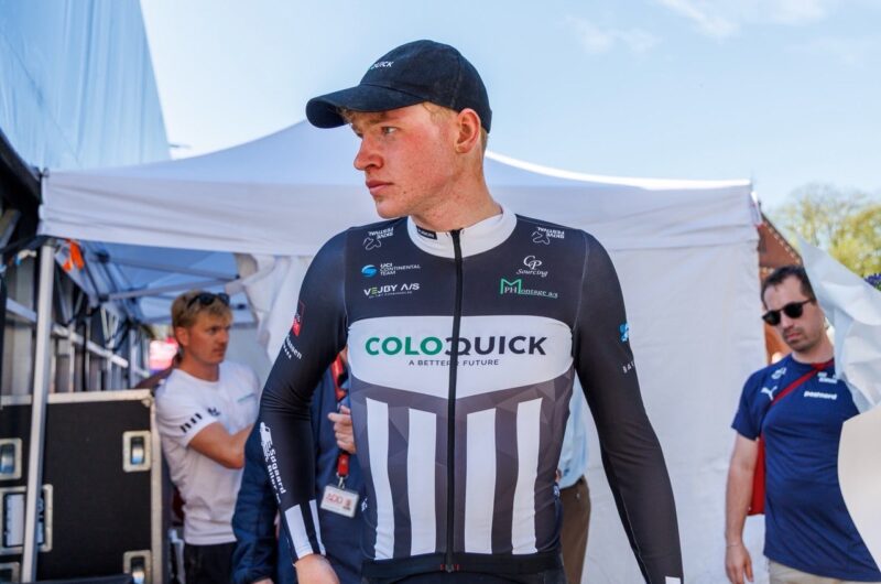 News' image‛Mads Landbo, potencia y velocidad para el Movistar Team’
