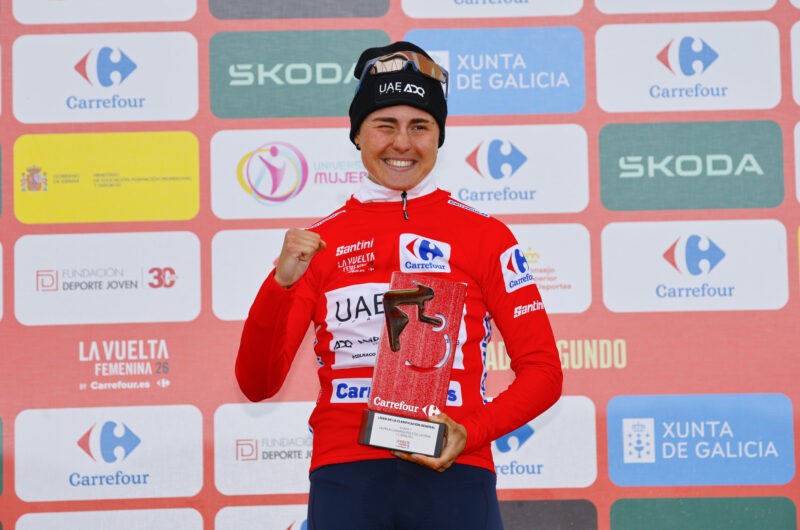 News' image‛Paula Blasi, una campeona para seguir haciendo historia en el Movistar Team’