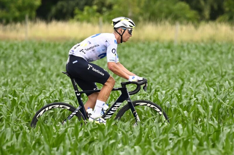 News' image‛Filip Maciejuk prolonga su contrato con Movistar Team hasta 2027’
