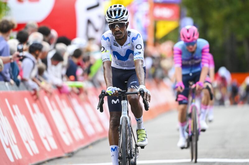 News' image‛Natnael Tesfatsion continuará en el Movistar Team hasta 2028’