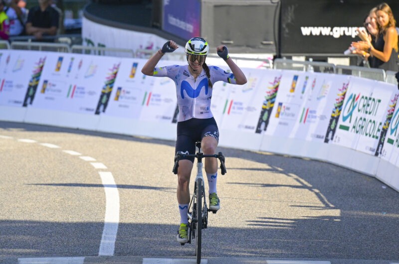 News' image‛Liane Lippert cierra por todo lo alto la temporada del equipo femenino’